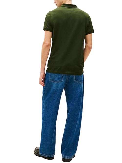 Polo slim fit in cotone Tommy Jeans | DM0DM20676M0H